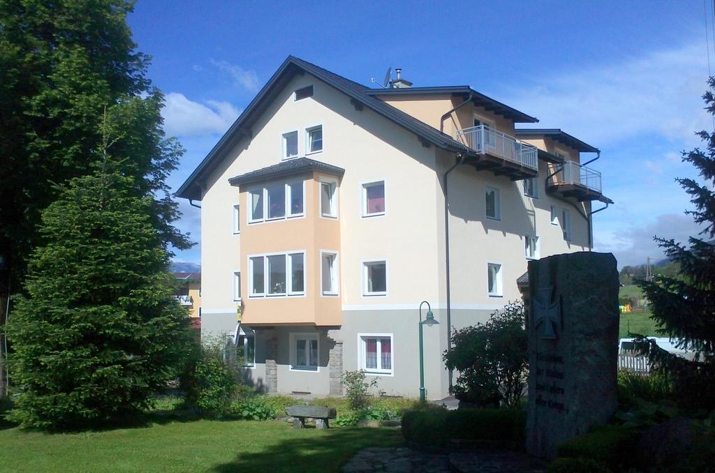 Ferienwohnung Haus Maier Seeboden Exterior photo